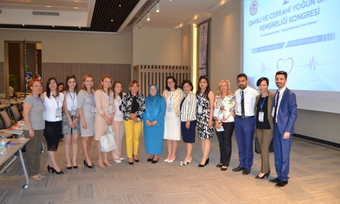 3.Dahili ve Cerrahi Yoğun Bakım Hemşireliği Kongresi Düzenlenecek