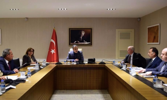 Okul güvenliği konuşuldu