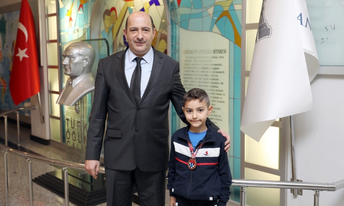 SANKO Okulları öğrencilerinden satranç başarısı