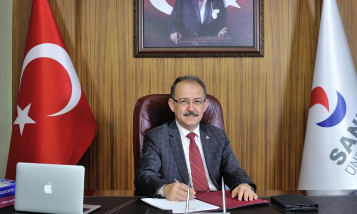 Rektör Dağlı'dan "Gazilik" mesajı