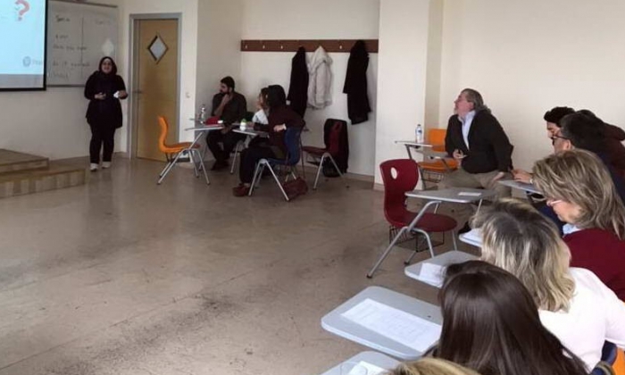 GAÜN Yabancı Diller Yüksekokulu’nda Mesleki Gelişim Günleri