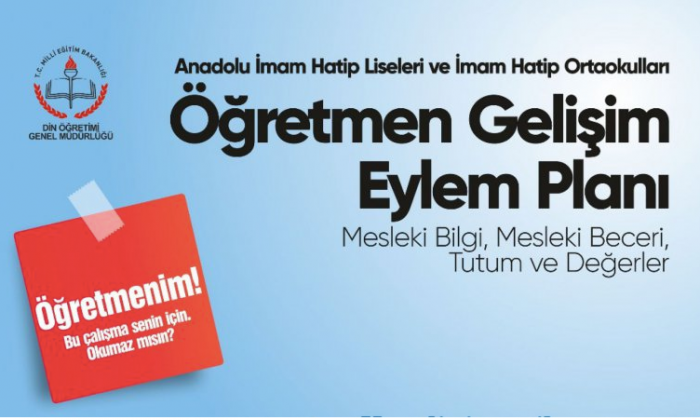 Öğretmen Gelişim Eylem Planı hazırlandı