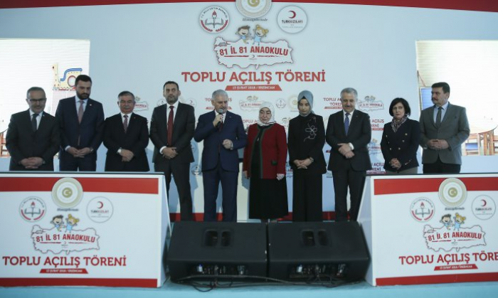 Başbakan açıkladı: 2019'da sabahçı-öğlenci sistemini terk edeceğiz