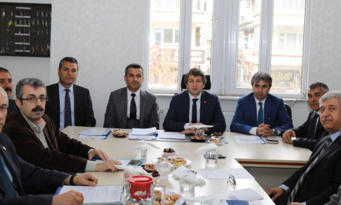 Gaziantep İl MEM'de okuryazarlık seferberliği toplantısı