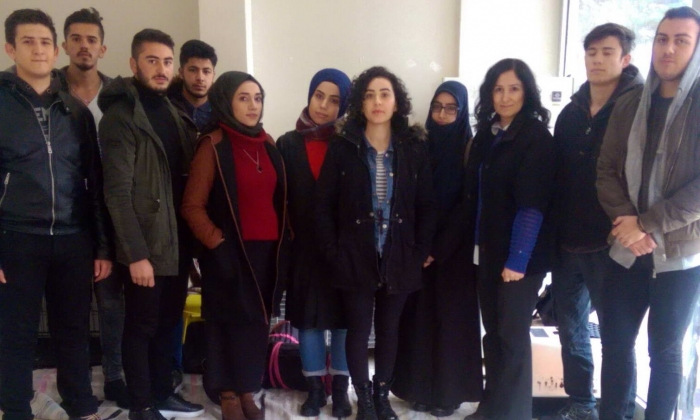 Bu öğrenciler alkışlanır