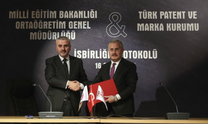 Okullara patent araştırma ve uygulama eğitimi geliyor