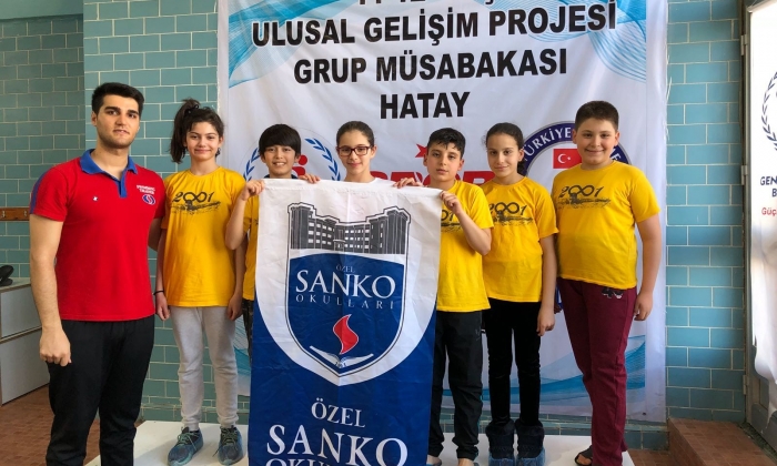 SANKOLU YÜZÜCÜLER TÜRKİYE FİNALİNE GİDİYOR