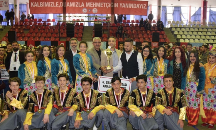 Okul Sporları’nda Halk Oyunları tamamlandı