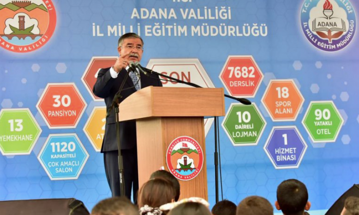 Bakan Yılmaz: Eğitime 134 milyar 727 milyon lira ayırdık