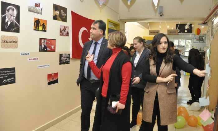 GKV Değerler Sokağı Cıvıl Cıvıl