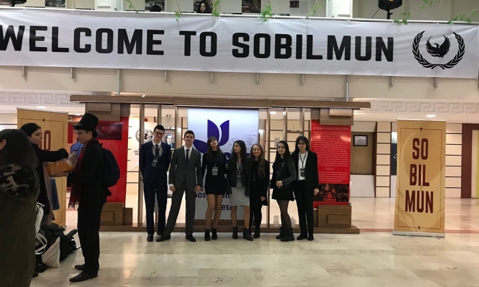 GKV’liler Birleşmiş Milletler Simülasyonu Konferansında