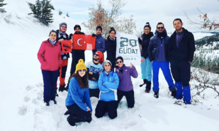GÜDAT kış temel eğitim kampını tamamladı