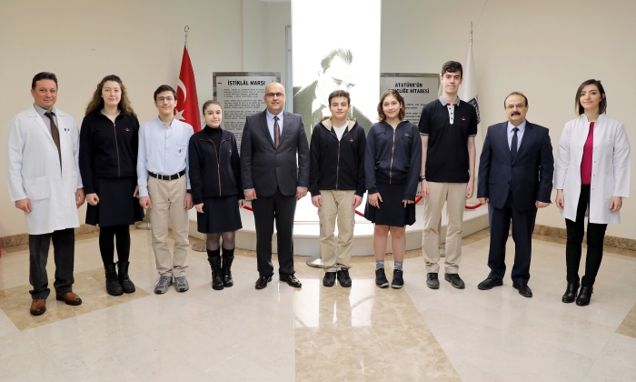 SANKO Fen ve Teknoloji Lisesi'nden TÜBİTAK başarısı