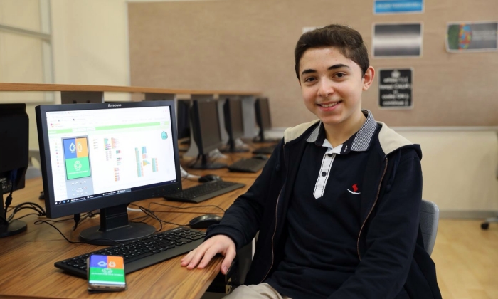 SANKO'lu öğrenci AppJamming 2018 Zirvesi'nde