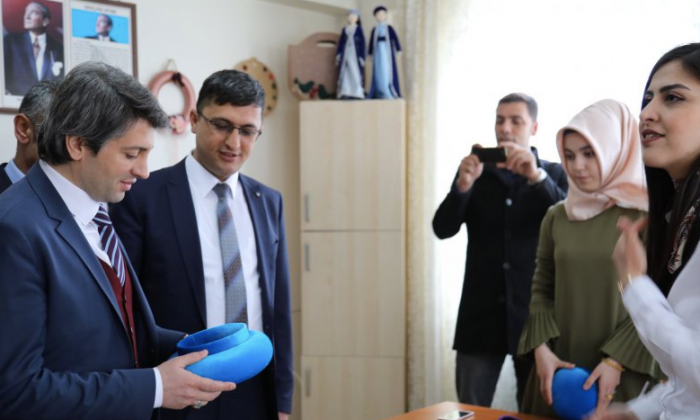 Mete, Yavuzeli Halk Eğitim Merkezi'nin açılışına katıldı