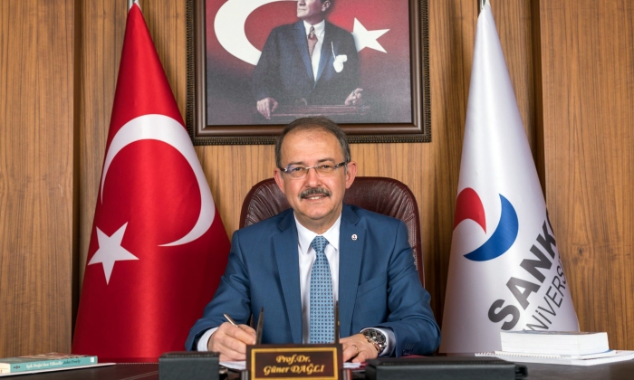 Rektör Dağlı'dan "Kadınlar Günü" mesajı