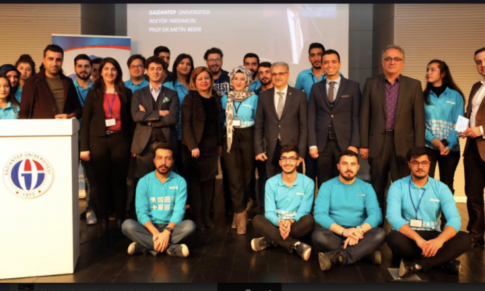 İnovasyon  Elçileri GAÜN’de Buluştu