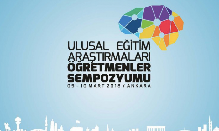 Ulusal Eğitim Araştırmaları Öğretmenler Sempozyumu başlıyor
