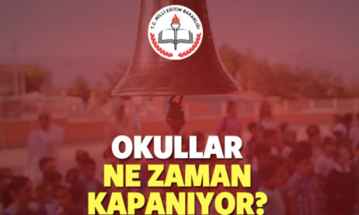 2018 Okullar ne zaman kapanacak? Yaz tatili kısalacak mı?