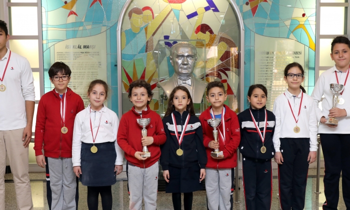 SANKO OKULLARININ SATRANÇ BAŞARISI