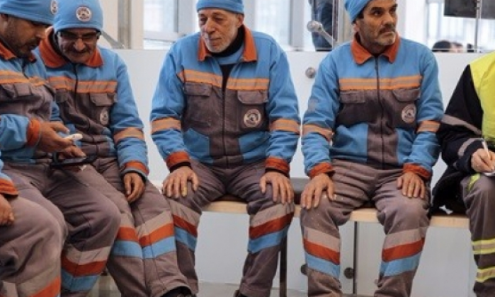 Taşeron sınavı Pazartesi