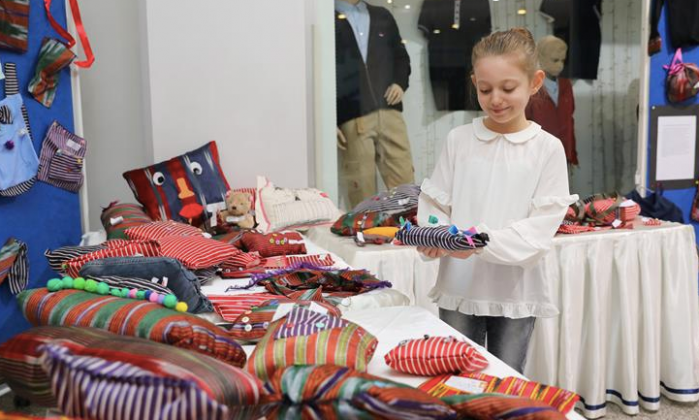 İlkokul öğrencilerinden kutnu sergisi