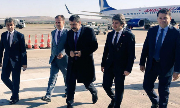 MEB Müsteşarı Yusuf Tekin Gaziantep'te