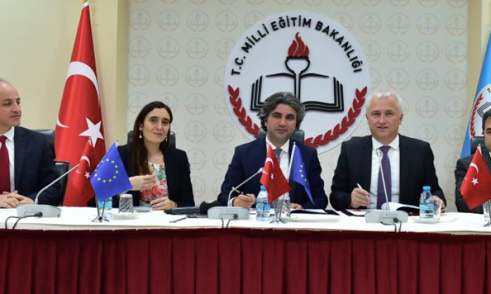 MEB'e 40 milyon avroluk bir hibe anlaşması