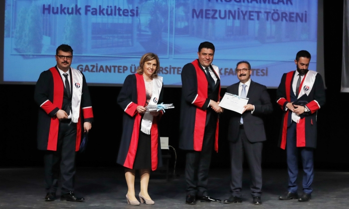 GAÜN’nün Lisansüstü Mezunlarının Kep Atma Sevinci