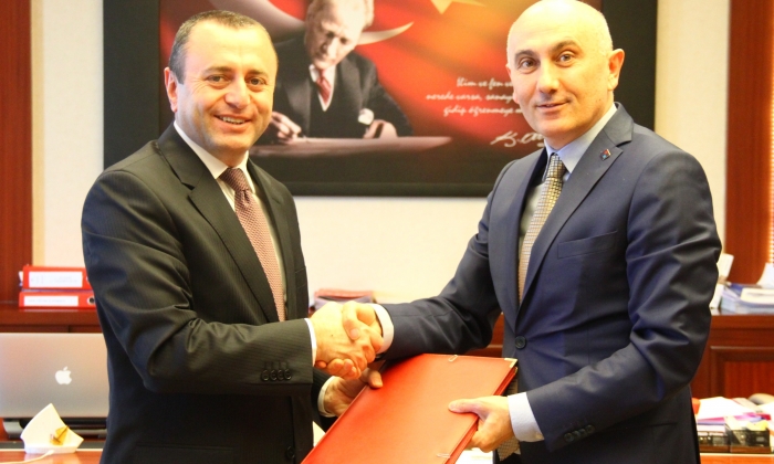 HKÜ mesleki gelişim protokolü imzaladı
