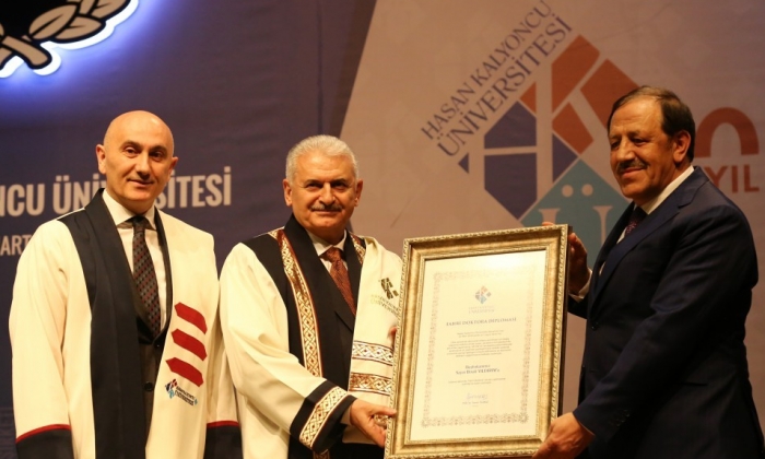 Başbakan Yıldırım HKÜ'deydi