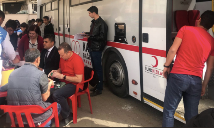 Malazgirt İlkokulu'ndan örnek davranış