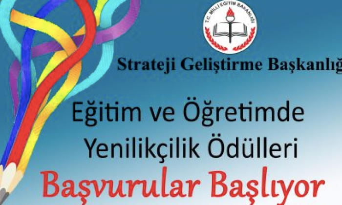 Eğitimde yenilikçilik ödüllerine başvurular başlıyor