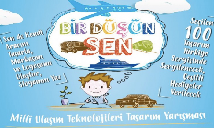 Millî ulaşım araçları için tasarım yarışması düzenlendi