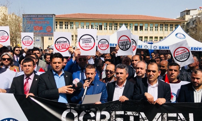 Eğitim-Bir-Sen Gaziantep Şubesi: Öğretmen önemsenmeli, örselenmemeli !