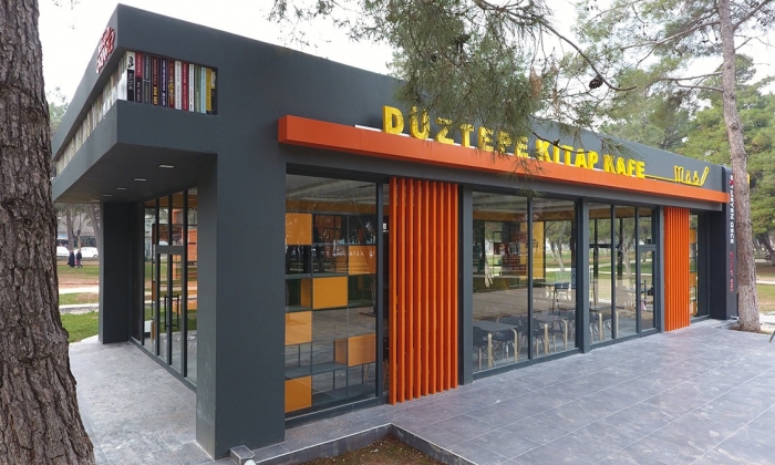Gaziantep'te her semte kitap kafe geliyor