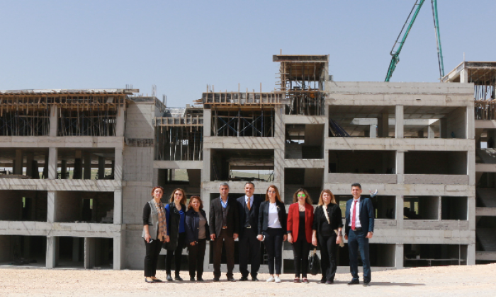 Bahçeşehir Koleji Gaziantep kampüsünün yapımı sürüyor