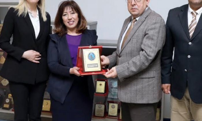 SANKO Okullarına anlamlı ziyaret