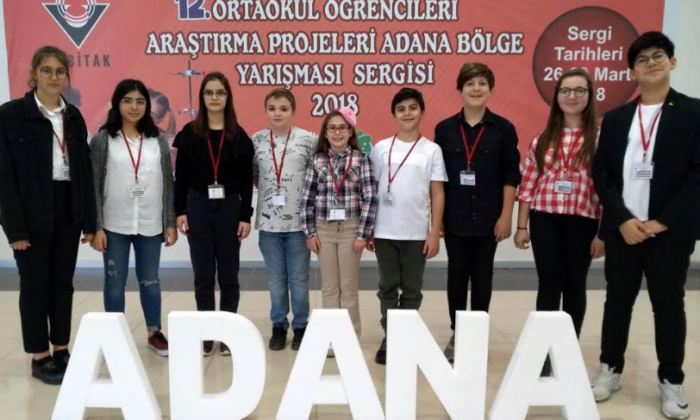 SANKO Okulları'ndan TÜBİTAK başarısı