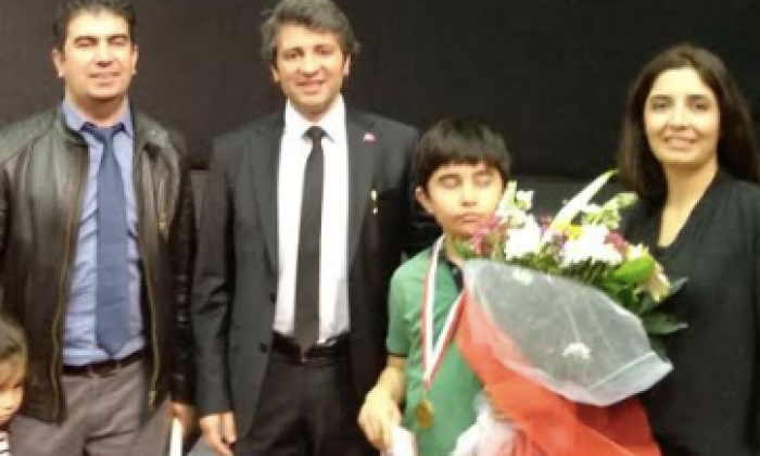 GKV’li Mehmet Aras TÜBİTAK’ta bölge birincisi