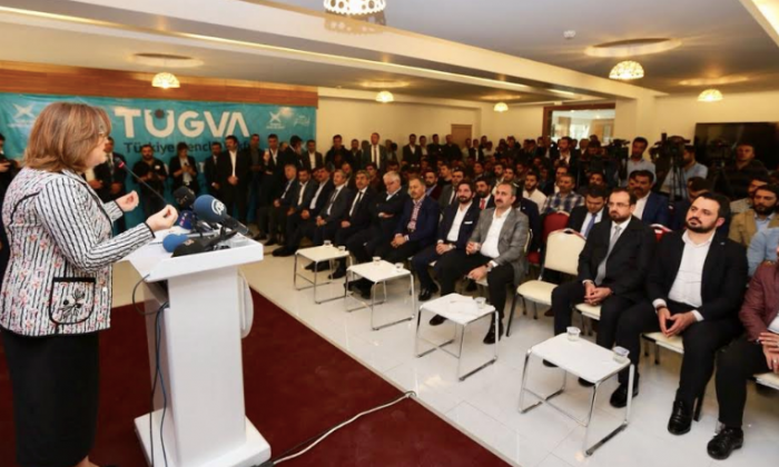 Gaziantep'te TÜGVA Genç Yönetici Okulu açıldı