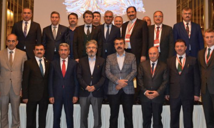 Tekin, "Bizim Gök Kubbemiz" projesinin tanıtım toplantısına katıldı