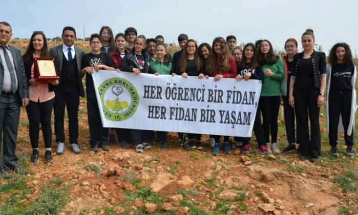 GKV’liler Yavuzeli’nde fidan dikti