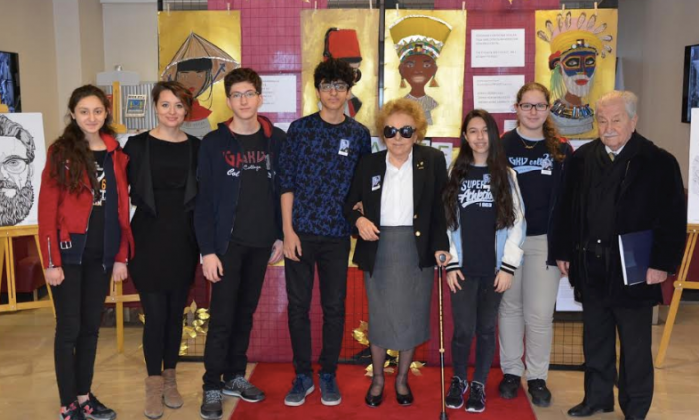 GKV’de Cemil Alevli anısına çifte sergi