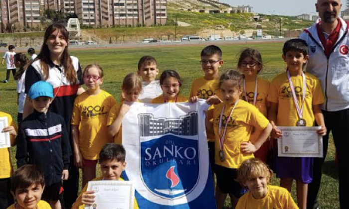 SANKO Okulları'na iki birincilik ödülü