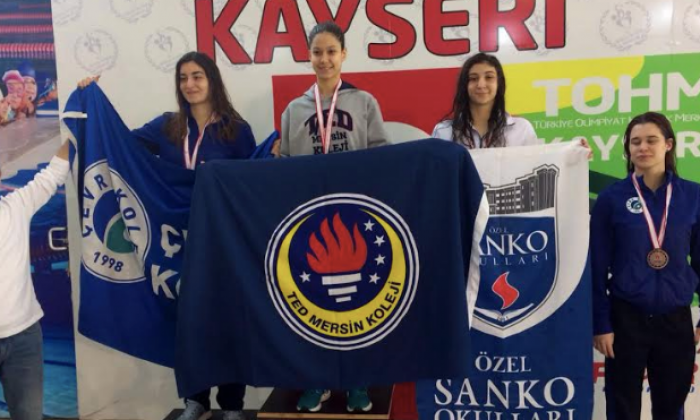 SANKO Okulları öğrencisi Deniz Ay Türkiye üçüncüsü oldu