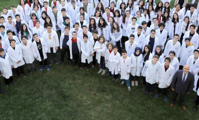 SANKO Liseleri 8.sınıf öğrencilerini ağırladı