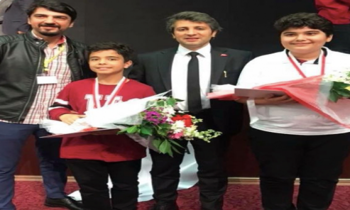 Uygar Koleji bölge birincisi oldu