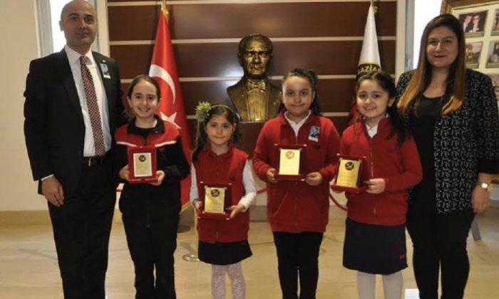 GKV’li kitap meleklerine ödül