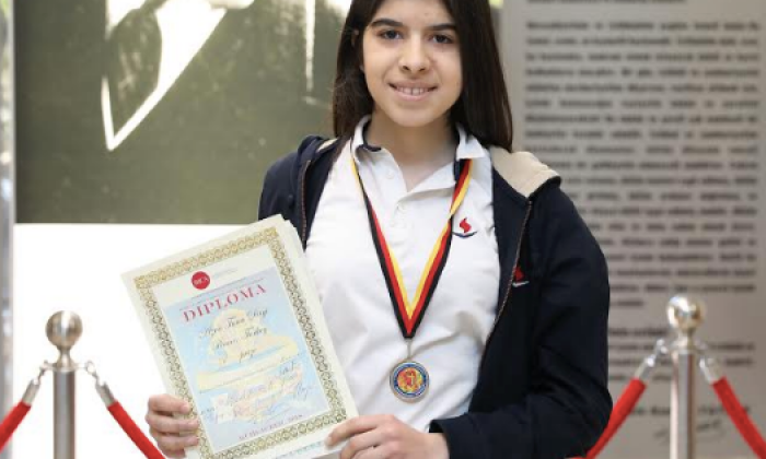 SANKO Okulu öğrencileri dünya ikincisi oldu